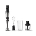 Philips 5000 series HR2683/00 blender Immersion blender 1200 W Black, Stainless steel