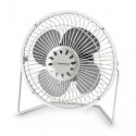 Portable fan  powered by USB A white