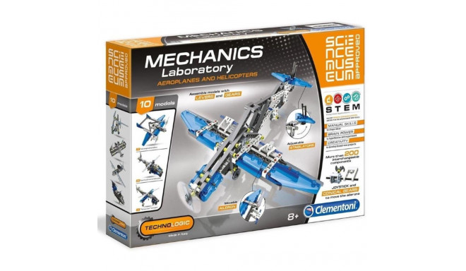 BLOCKS CLEMENTONI lennuk 75028BL