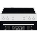 COOKER E-E ST LKR62001CW ELX