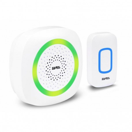 DOORBELL ZAMEL DANCE II ST-420W WHITE