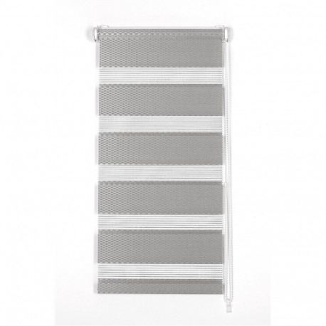 ROLLER BLIND RATTAN D/N 120X230 GREY