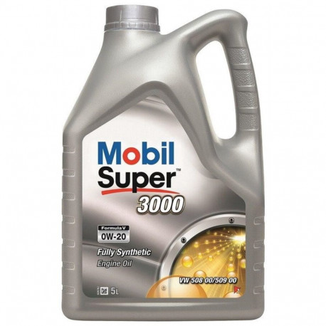 MOBIL SUPER 3000 FV 0W-20 5L mootoriõli