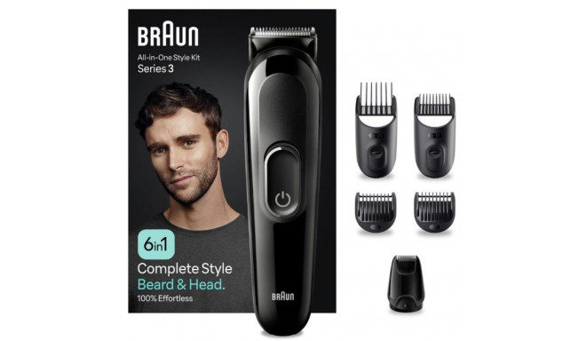 BEARD TRIMMER MGK3420 BRAUN