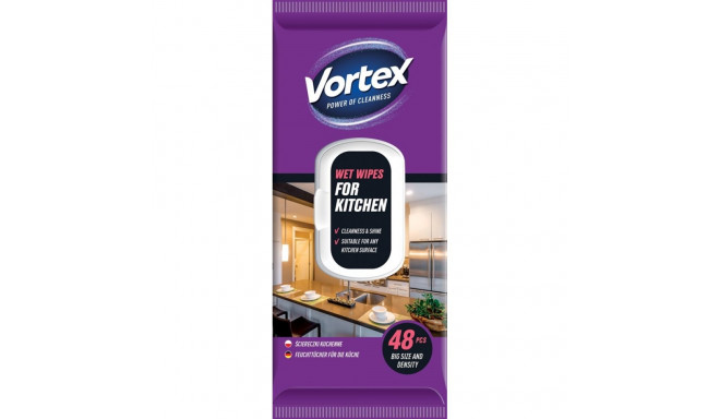 WET VIPES VORTEXFOR KITCHEN 48PCS