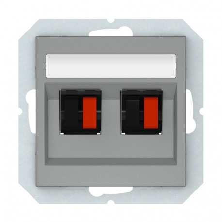 AUDIO hall pistikupesa GL04-02 QR1000