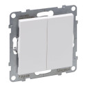 2G ONE-WAY SWITCH AUTO TERMINALS WHITE