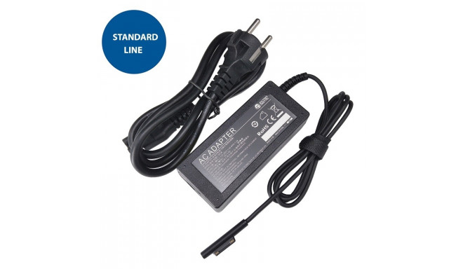 Tablet Power Supply Microsoft Surface 60W: 15V, 4A