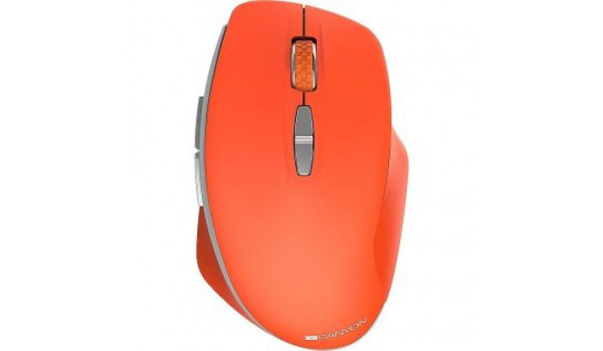 Canyon 2.4 GHz Wireless mouse with 7 buttons DPI 800/1200 Red