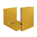 Clip file A4 two-rings yellow width 4.5cm FOROFIS