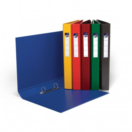 Clip file A4 two-rings blue width 4.5cm FOROFIS