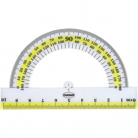 Template 10cm 180` plastic CENTRUM