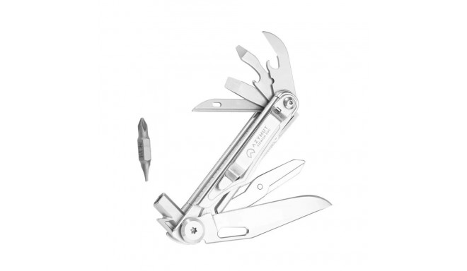 AZIMUTH GIEWON EDC MULTITOOL - 8 TOOLS + HOLSTER