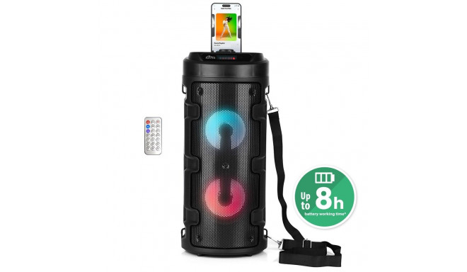 PARTYBOX KEG BT MT3165 V2.0 kaasaskantav Bluetooth kõlar