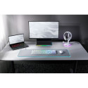 Razer Optical Gaming Keyboard Deathstalker V2 Pro RGB LED light, US, Wireless, White, Purple Switch
