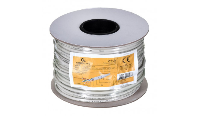 Gembird CAT6 FTP 100m võrgukaabel hall F/UTP (FTP)