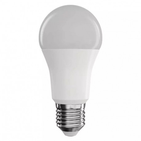 LED bulb E27, 230V, 9W, 806lm, 2700K - 6500K, CCT, RGB, smart Wi-Fi, TUYA / Smart Life, EMOS