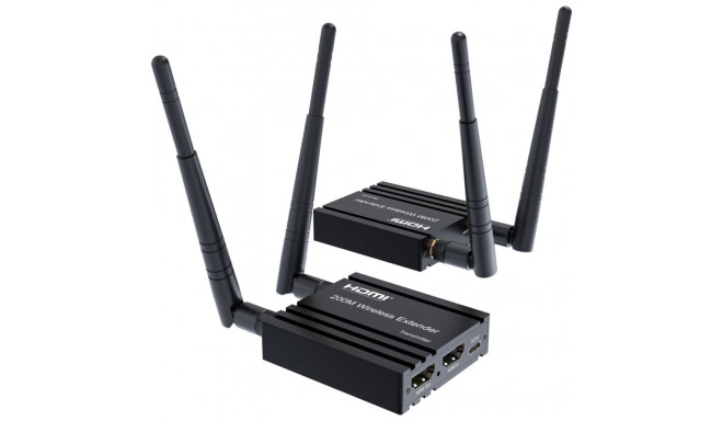 PremiumCord HDMI Wireless extender FULL HD 1080p up to 200m