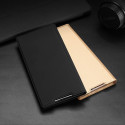 Dux Ducis Skin Pro kabura etui pokrowiec z klapką Samsung Galaxy S22 Ultra czarny