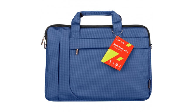 CANYON bag B-3 Fashion 15.6'' Blue