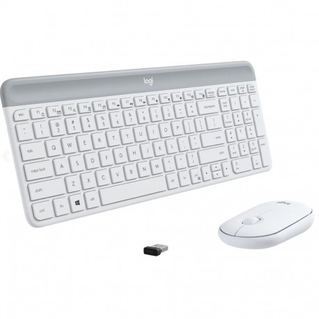 Logitech MK470 Wireless Keyboard +  Mouse