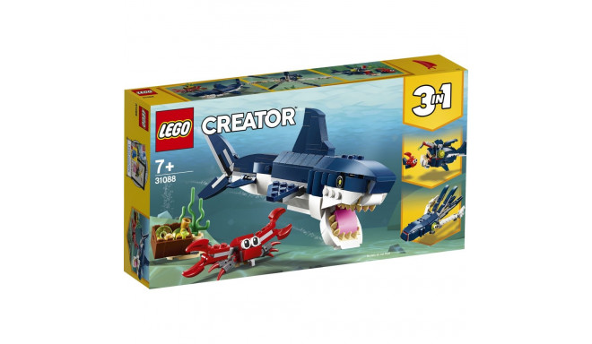 LEGO Creator 31088 Deep Sea Creatures