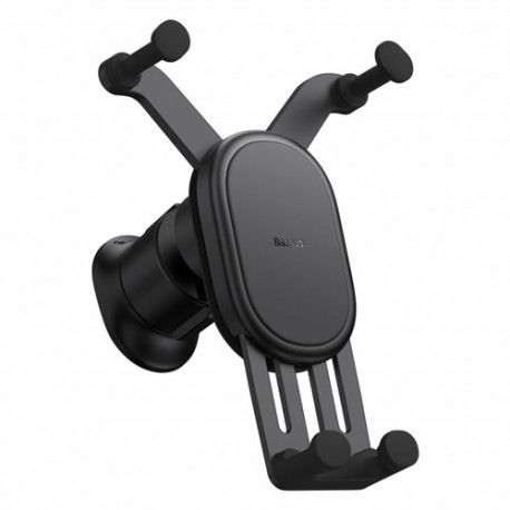 Baseus Stable Gravitational Car Phone Holder to Ventilation Grid (black)