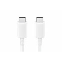 "Samsung EP-DN975 Kabel USB-C auf USB-C 1m 5A/100W white"