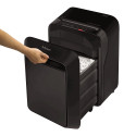 "Fellowes Powershred LX211 Aktenvernichter MicroCut 15 Blatt 2x12mm P-5 Schwarz"