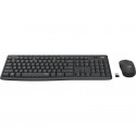 "Logitech MK295 Silent wireless Combo black QWERTZ DE"