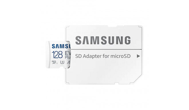 Memory card SAMSUNG MicroSD MB-MC128SA 128GB + adapter MB-MC128SA/EU