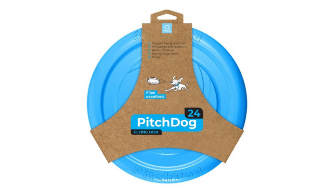 Frisbee/disc Waudog 24 cm, blue