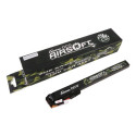 Gens ace 25C 1200mAh 3S1P 11.1V Airsoft Gun Lipo Battery with mini Tamiya Plug Long size