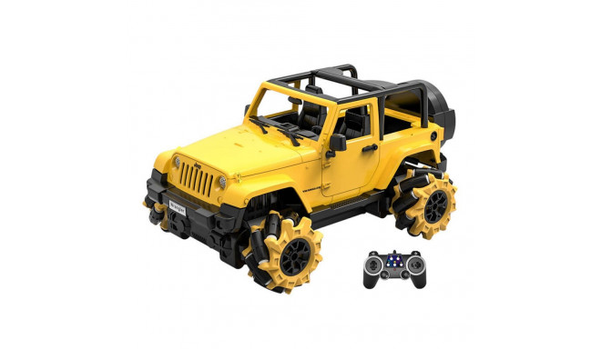 Remote-controlled car 1_16 Double Eagle (yellow) Jeep (drift) E348-003