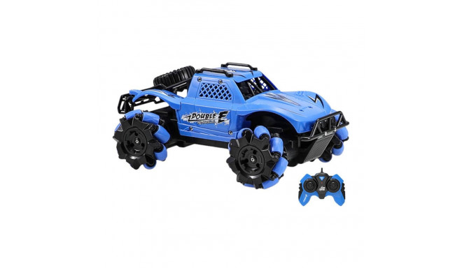 RC remote control car 1_18 Double Eagle (blue) Buggy (multi-directional) E346-003