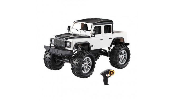 Remote control RC remote control car 1_14 Double Eagle (white) Land Rover Defender (pick-up) E332-00