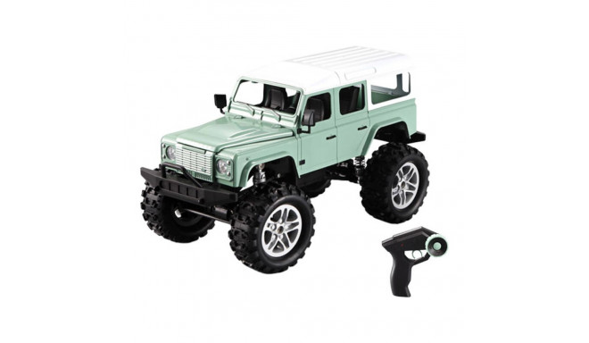 Remote-controlled car 1_14 Double Eagle (green) Land Rover Defender E327-003