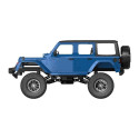 RC remote control car 1:14 Double Eagle (blue) Jeep Crawler Pro E340-003