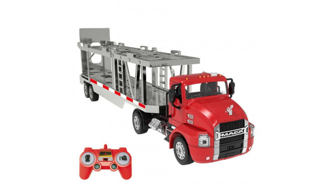 Remote-controlled truck 1_26 Double Eagle (red) (Car Transporter) E583-003