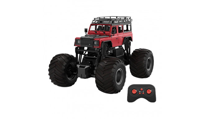 Remote control RC remote control car 1_8 Double Eagle (red) Land Rover Defender E375-003