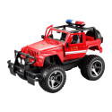 RC remote control car 1:12 Double Eagle Jeep (fire department) E549-003