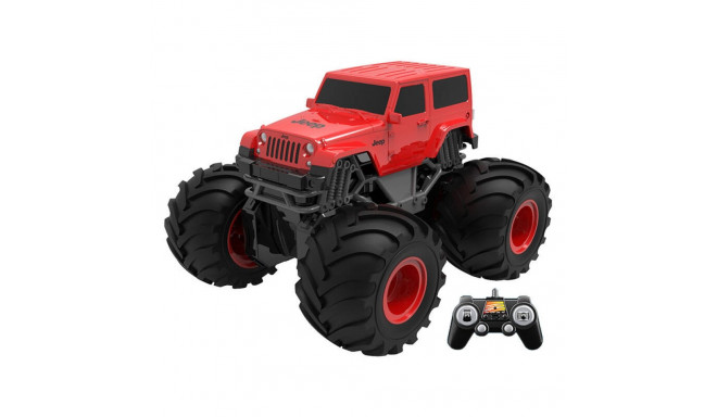 Remote-controlled car Double Eagle (red) Jeep (Amphibious) E342-003