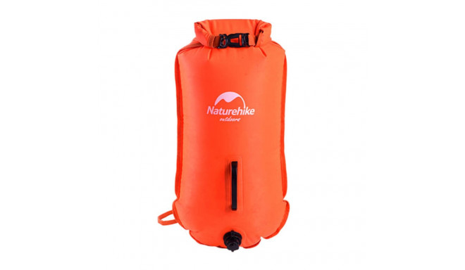 Naturehike 18L inflatable waterproof bag NH17S001-G orange