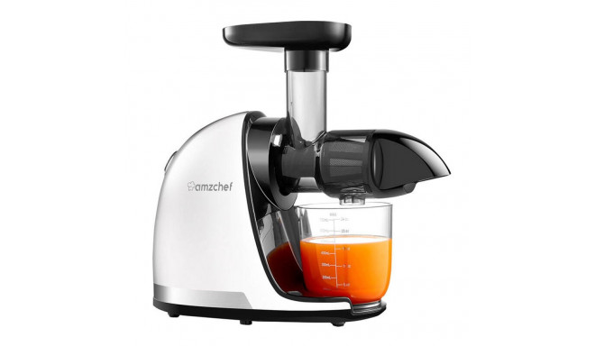 Slow Juicer AMZCHEF 1501-WT (White)