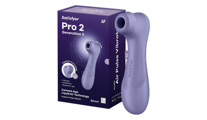 Clitoral Massager with App Satisfyer Pro 2 Generation 3 (purple)