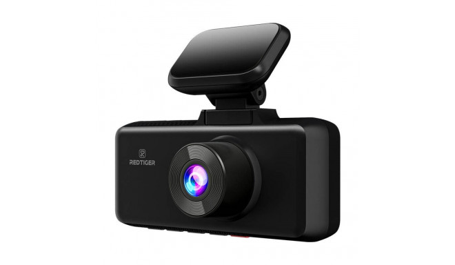 Redtiger F17 Dash cam WiFi Front and Rear Camera (4K, Touch)