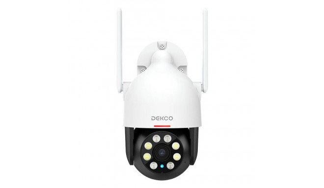 IP Outdoor camera WiFi DEKCO DC5L 2K QHD 166°