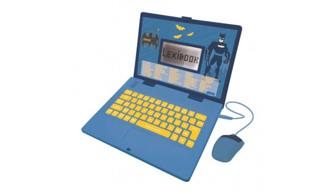 Educational bilingual Laptop Batman Lexibook