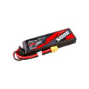 Gens ace G-Tech 5000mAh 7.4V 60C 2S1P Lipo PC material case with XT60 Plug