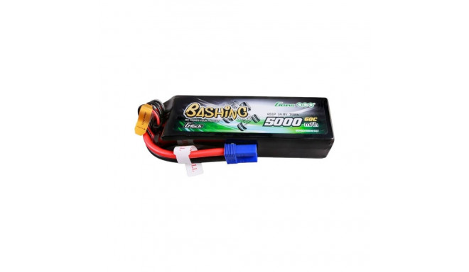 Gens ace G-Tech 5000mAh 14.8V 4S1P 60C Lipo Battery Pack with EC5 Plug-Bashing Series